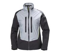 Helly Hansen W Aegir H2flow Jacket Blouson De Sport Femme, Gris (Gris 820), X-Small