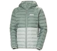 Helly Hansen W Banff Isolateur à capuche pour femme, vert, taille L
