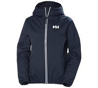 Helly Hansen W Belfast Ii Packable Jacket Navy Womens XS