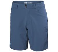Helly Hansen W Brona Short Softshell Cargo, Acier Profond 576, M Femme