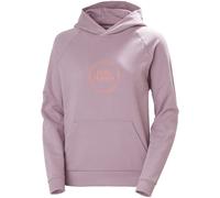 HELLY HANSEN W Core Graphic Hoodie - Femme - Violet - taille S- modèle 2025