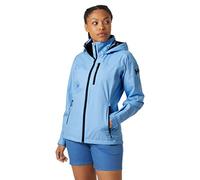 Helly Hansen W Crew Hooded Midlayer, Veste de Pont Femme, Doublure Gris foncé