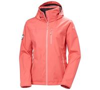 Helly Hansen W Crew Veste à capuche 2.0 pour femme, rose coucher de soleil, taille M