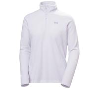 Helly Hansen W Daybreaker Polaire demi fermeture éclair pour femme Gris clair Taille M