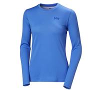 Helly Hansen W HH LIFA Active Solen Manga Larga Camiseta, Ultra Azul, L Para Mujer