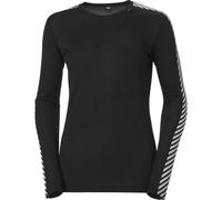 T-shirt Helly Hansen HH Lifa Crew manche longue noir femme - L