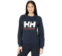 Helly Hansen W HH Logo Crew Sweat Sweat-Shirt à Capuche Femme