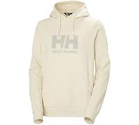 Sweat à capuche Helly Hansen Logo 2.0 blanc cassé femme - S