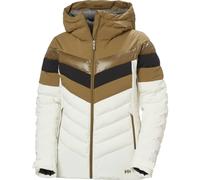 HELLY HANSEN W Imperial Puffy Jacket - Femme - Blanc / Marron - taille XL- modèle 2026