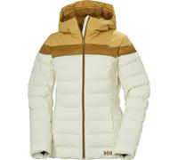 HELLY HANSEN W Imperial Puffy Jacket - Femme - Blanc / Marron - taille XS- modèle 2025