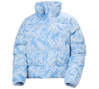 Helly Hansen - W Jade Puffer Jacket - Doudoune femme Bright Blue New Nordic Aop - L