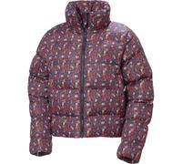 Veste Helly Hansen Jade Puffer bleu rouge femme - M