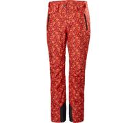 HELLY HANSEN W Legendary Insulated Pant - Femme - Rouge / Orange - taille S- modèle 2026