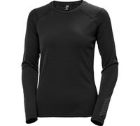 Helly Hansen Sous-pull Lifa Active Crew Manches longues Noir XS Femme