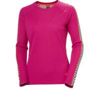 HELLY HANSEN W Lifa Active Stripe Crew - Femme - Rose - taille XS- modèle 2025