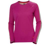 Helly Hansen Sous-pull Femme Lifa Active Stripe Crew Rose M