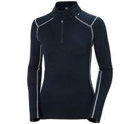 HELLY HANSEN W Lifa Merino Midw 1/2 Zip - Femme - Bleu - taille L- modèle 2026