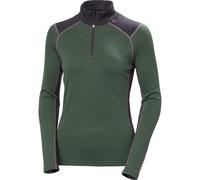 HELLY HANSEN W Lifa Merino Midw 1/2 Zip - Femme - Vert - taille M- modèle 2026