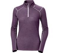 HELLY HANSEN W Lifa Merino Midw 1/2 Zip - Femme - Violet - taille L- modèle 2023