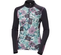 HELLY HANSEN W Lifa Merino Midw Gra 1/2 Zip - Femme - Bleu / Vert / Violet - taille XS- modèle 2026