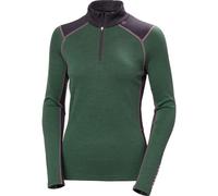 HELLY HANSEN W Lifa Merino Midweight 1/2 Zip - Femme - Vert - taille XL- modèle 2026