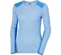 HELLY HANSEN W Lifa Merino Midweight Crew - Femme - Bleu - taille L- modèle 2025