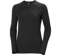 HELLY HANSEN W Lifa Merino Midweight Crew - Femme - Noir - taille S- modèle 2026