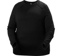 HELLY HANSEN W Lifa Merino Midweight Crew Plus - Femme - Noir - taille 2X- modèle 2026