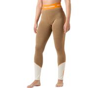 HELLY HANSEN W Lifa Merino Midweight Pant - Femme - Marron / Blanc - taille M- modèle 2027