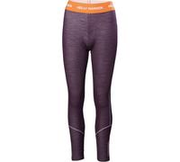 HELLY HANSEN W Lifa Merino Midweight Pant - Femme - Violet / Orange - taille M- modèle 2023