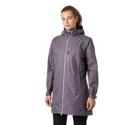 Helly Hansen Veste De Pluie Longueur 3/4 Femme Belfast Violet M