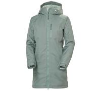 Veste Helly Hansen Long Belfast Winter vert arctique femme - S