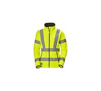 Helly Hansen W LUNA HI VIS FLEECE JACKET - Color: 360 YELLOW T: M