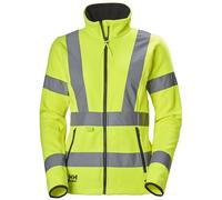Helly Hansen W LUNA HI VIS FLEECE JACKET - Color: 360 YELLOW T: XS