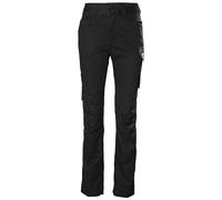 Helly Hansen W LUNA LIGHT WORK PANT - Color: 990 BLACK T: C34