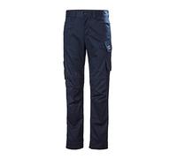 Helly Hansen W LUNA LIGHT WORK PANT - Color: 990 BLACK T: C42