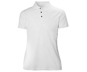 Helly Hansen W Manchester Polo - Color: 900 White T: XS