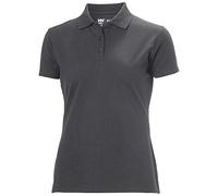 Helly Hansen W Manchester Polo - Color: 970 Dark Grey T: XS