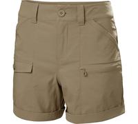 HELLY HANSEN W Maridalen Shorts - Femme - Marron / Beige - taille S- modèle 2026