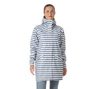 Helly Hansen W Moss Manteau de Pluie Imperméable Femme, Bleu Marine, XS