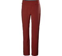 Helly-Hansen - Pantalon softshell extensible - W Nora Softshell Pant Mars Red pour Femme en Softshell - Taille S - Rouge Rouge S