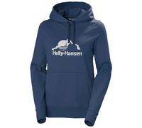 Helly Hansen W Nord Graphic Pull à Capuche pour Femme, 585 Océan, L