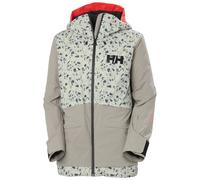 HELLY HANSEN W Powchaser 2.0 Jacket - Femme - Gris / Blanc - taille S- modèle 2024