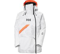 HELLY HANSEN W Powchaser Asym Jacket - Femme - Gris / Blanc - taille S- modèle 2025
