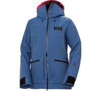 HELLY HANSEN W Powderqueen 3.0 Jacket - Femme - Bleu - taille XS- modèle 2025