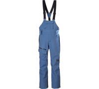Helly Hansen Powderqueen Bib Pant - Pantalon ski femme Deep Fjord Denim S