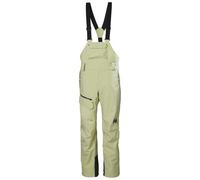 HELLY HANSEN W Powderqueen Bib Pant - Femme - Vert - taille L- modèle 2025
