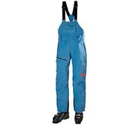 Helly Hansen W Powderqueen Bib Pant Pantalon Femme, Bleu (628 Bluebell), S