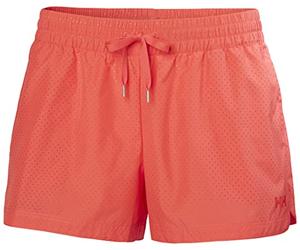 Helly Hansen W Scape Short Cargo, 271 Corail Vif, S Femme