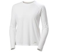 T-shirt Helly Hansen Shine Crew manche longue blanc femme - M